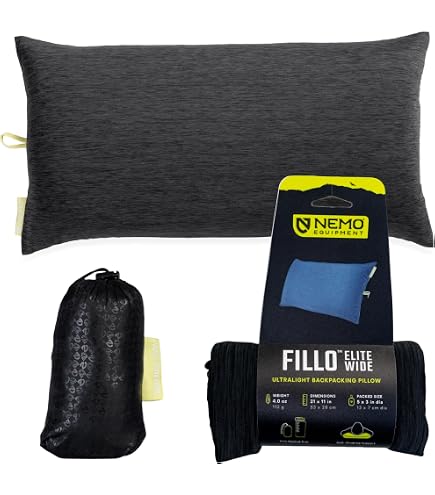 Amazon.com: Nemo Equipment Fillo Elite Ultralight Backpacking